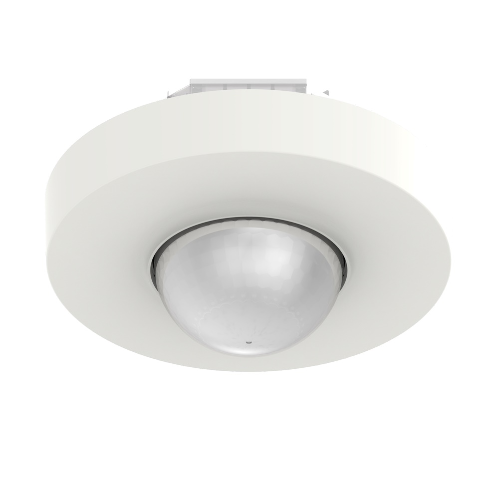 Rilevatore presenza KNX alta cella incasso bianco per controllo illuminazione edifici