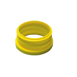 Guarnizione tenuta fine pitch TPE gialla per condotti elettrici IP67-69 industriale