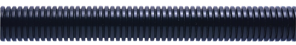 Guaina poliammide PA6 21mm nero peso standard 50m protezione cavi elettrici