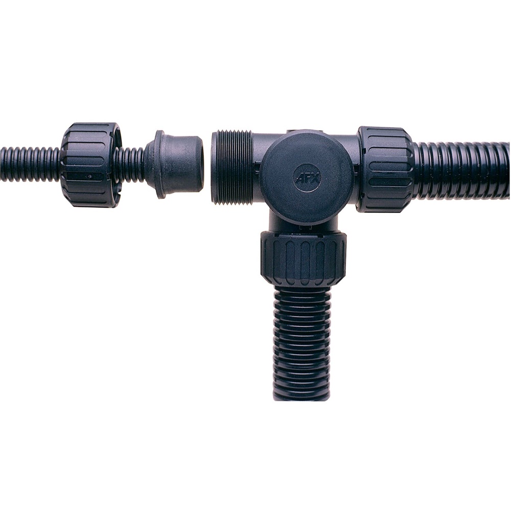 Riduttore guaine elettriche NC34-21 nero poliammide neoprene per cablaggio protezione cavi