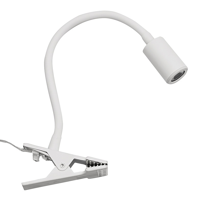 LAMPADA MORSETTO LED 3K BIANCO 3W