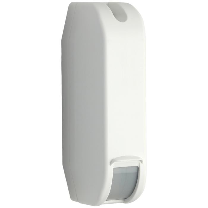 Sensore doppia tecnologia effetto tenda, antimascheramento, portata 12m, apertura 7.5°, inclinometro, app Android COMELIT SENSOR