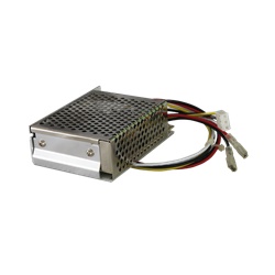 Serie Vedo - Alimentatore switching open frame 13.8VDC 5A, caricabatteria PB, EN50131-6 grado 2