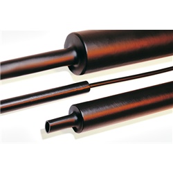 Guaina termorestringente parete media 4:1 resistente solventi protezione cavi elettrici basso voltaggio