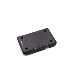 Base ricarica wireless magnetica singola con cavo USB per lampade professionali