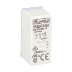 RELE MINIATURIZZATO 2SC 8A, 230VAC