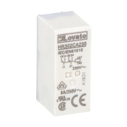 RELE MINIATURIZZATO 2SC 8A, 230VAC