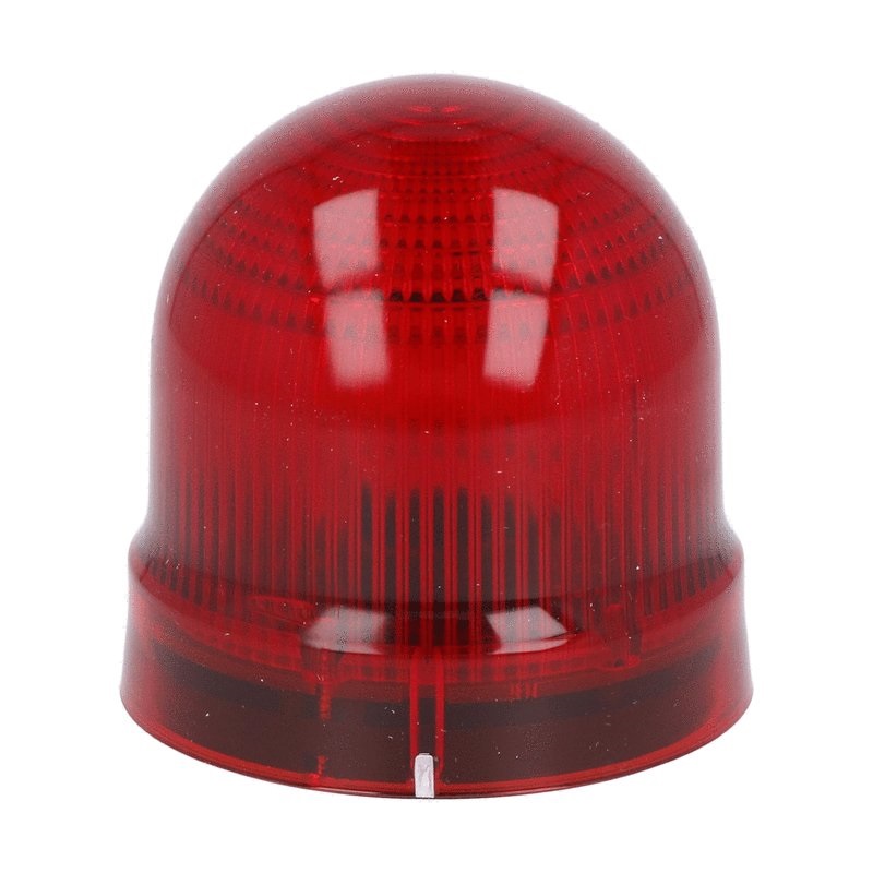 SEGNAL.LUMIN.ROSSO LAMP.24-230VAC