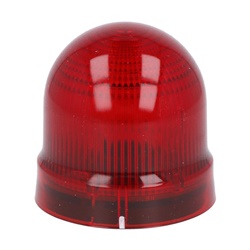 SEGNAL.LUMIN.ROSSO LAMP.24-230VAC