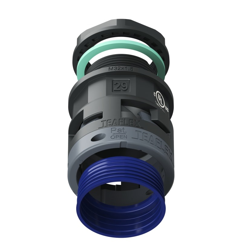 Raccordo Nero Ip68 Sm29 M32X1,5