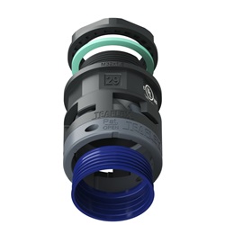 Raccordo Nero Ip68 Sm29 M32X1,5