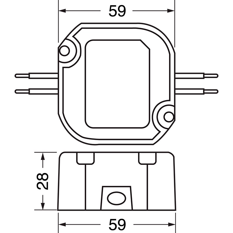 Alimentatore 12V 1,5A esterno compatto robusto per dispositivi elettrici