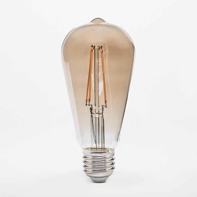 LAMPADA LED FILAMENTO TIPO ST64 6W