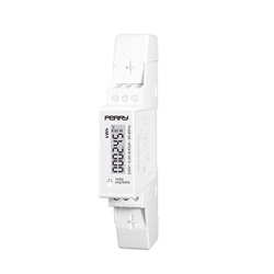 CONTATORE ENERGIA MONOFASE 1 DIN