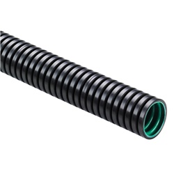 Guaina corrugata multilayer PA12/PA6 NW17 flessibile heavy-duty per protezione cavi elettrici