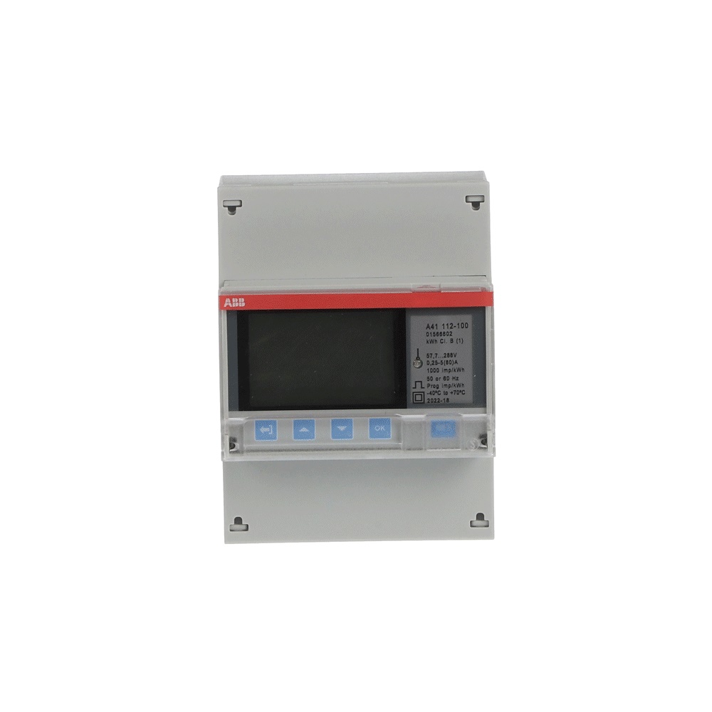 Contatore DIN-rail monofase RS485 alta precisione per sistemi industriali e commerciali
