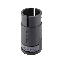 Raccordo guaina tubo DN23 M25 nero IP68 per applicazioni elettriche robuste