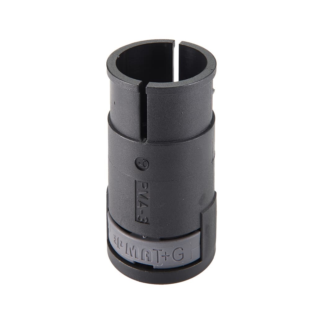Raccordo guaina-tubo DN29 M32 nero IP68 per applicazioni elettriche robuste