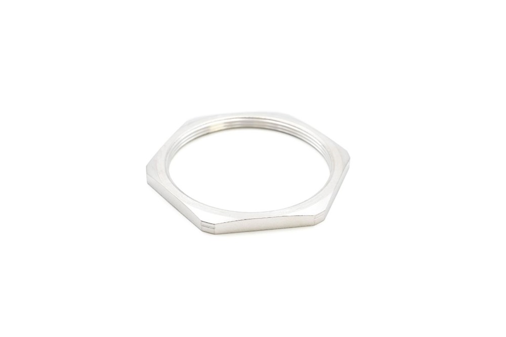 Controdado Pressa Maxi Inox 316L M63x1,5 Acciaio Inox Industriale