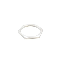 Controdado Pressa Maxi Inox 316L M63x1,5 Acciaio Inox Industriale