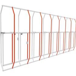 RASTRELLIERA TUT.ALTEZ ASTA 90X60 1