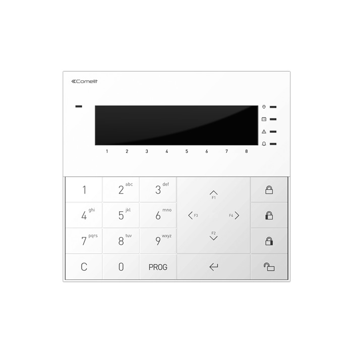 TASTIERA LCD STANDARD PER CENTRALI VEDO