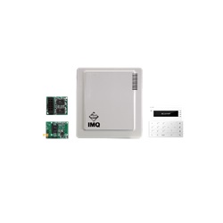 Serie Vedo - Kit centrale VEDO10 + modulo GSM + tastiera + scheda messaggi vocali