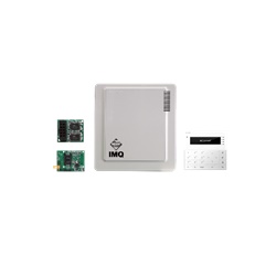 Kit allarme antintrusione Vedo 10 centrale GSM tastiera messaggi vocali