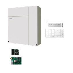 Kit allarme antintrusione Vedo 10 centrale GSM tastiera messaggi vocali