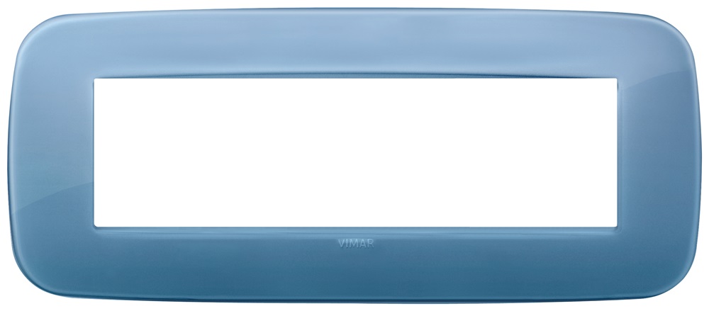 PLACCA ROUND 7M REFLEX OLTREMARE