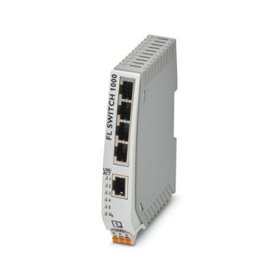 FL SWITCH 1105N SWITCH UNMANAGED