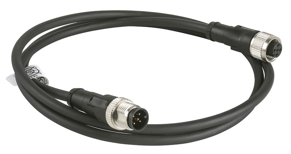 PROLUNGA M12 MASCHIO/FEMMINA 5 M