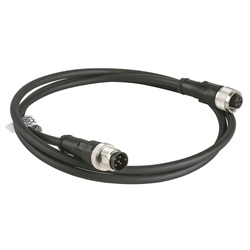 PROLUNGA M12 MASCHIO/FEMMINA 5 M