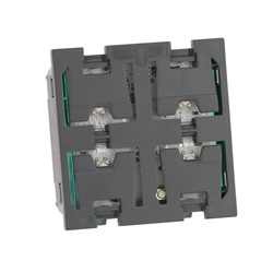 Comando KNX 4 pulsanti 2 moduli controllo luci tapparelle Living Now