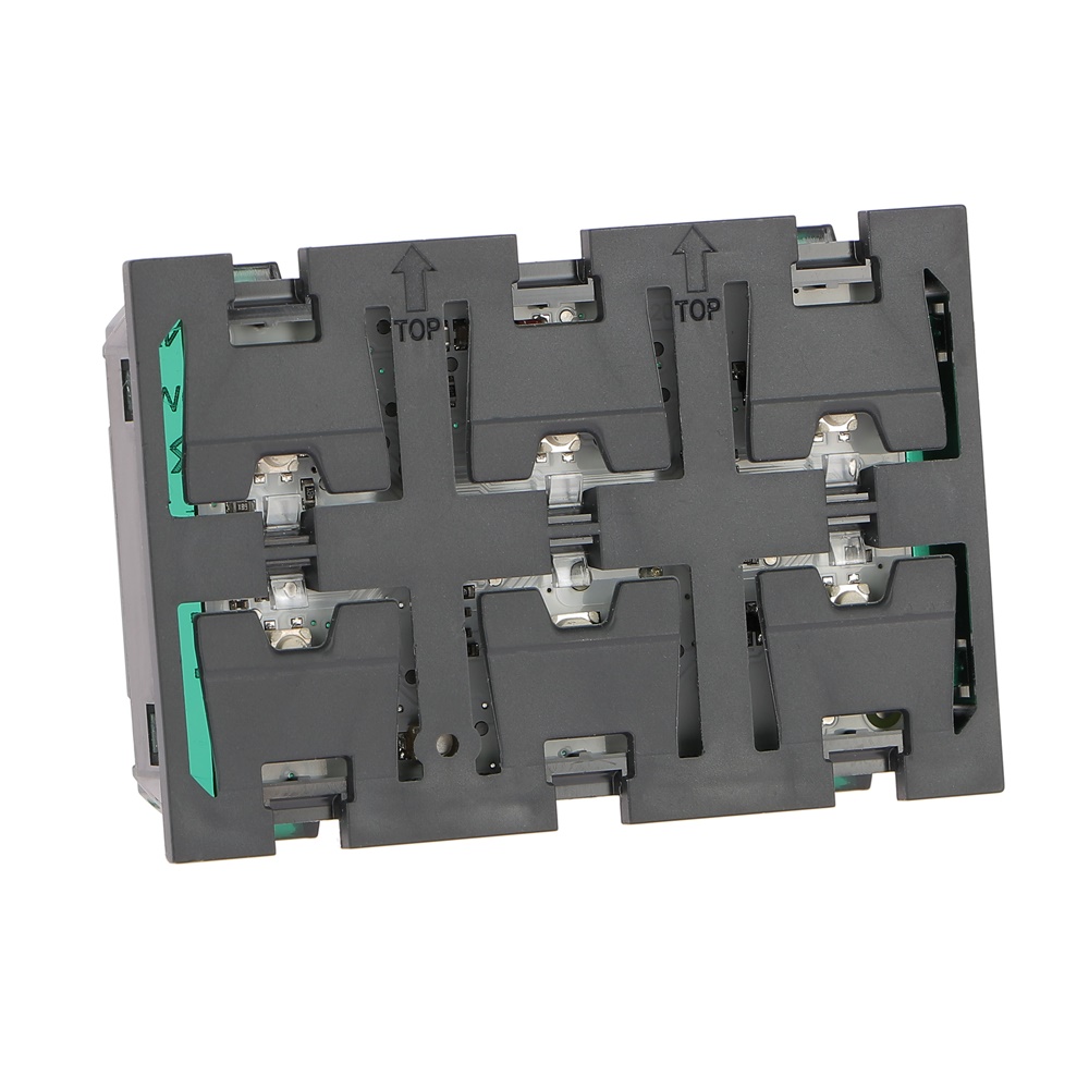 Comando KNX 6 pulsanti indipendenti 3 moduli controllo luci tapparelle Living Now