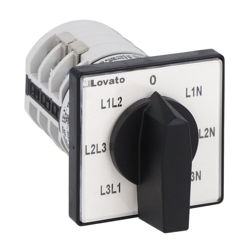 COMM. VOLT. VLN/VLL 16A MONT FRONT 48X48