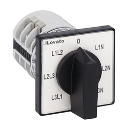 COMM. VOLT. VLN/VLL 16A MONT FRONT 48X48