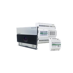 Kit base impianto video audio espandibile Ultra Simplebus 1 sistema semplice