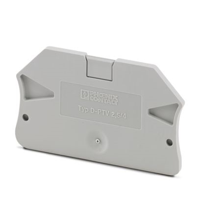 D-PTV 2,5/4 PIASTRA TERMINALE