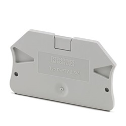 D-PTV 2,5/4 PIASTRA TERMINALE