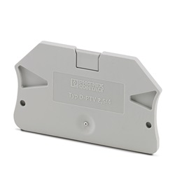 D-PTV 2,5/4 PIASTRA TERMINALE