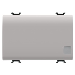 Deviatore 3M 1P 16AX illuminazione segnaletica beige per uso residenziale e commerciale