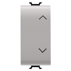Commutatore elettrico 1 modulo 2 poli 10AX 6 morsetti beige controllo preciso applicazioni elettriche professionali