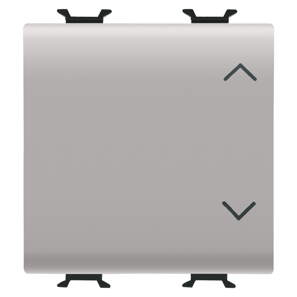 COMMUTATORE 2M 1P 10AX BEIGE CONTROLLO LUCE AMBIENTI RESIDENZIALI