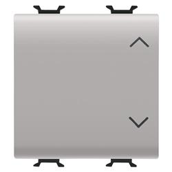 COMMUTATORE 2M 1P 10AX BEIGE CONTROLLO LUCE AMBIENTI RESIDENZIALI