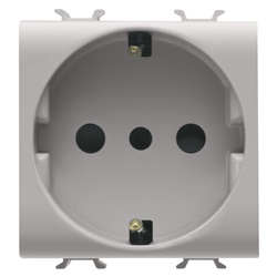 Presa 2M 2P+T 16A P30 standard italiano tedesco uso domestico professionale
