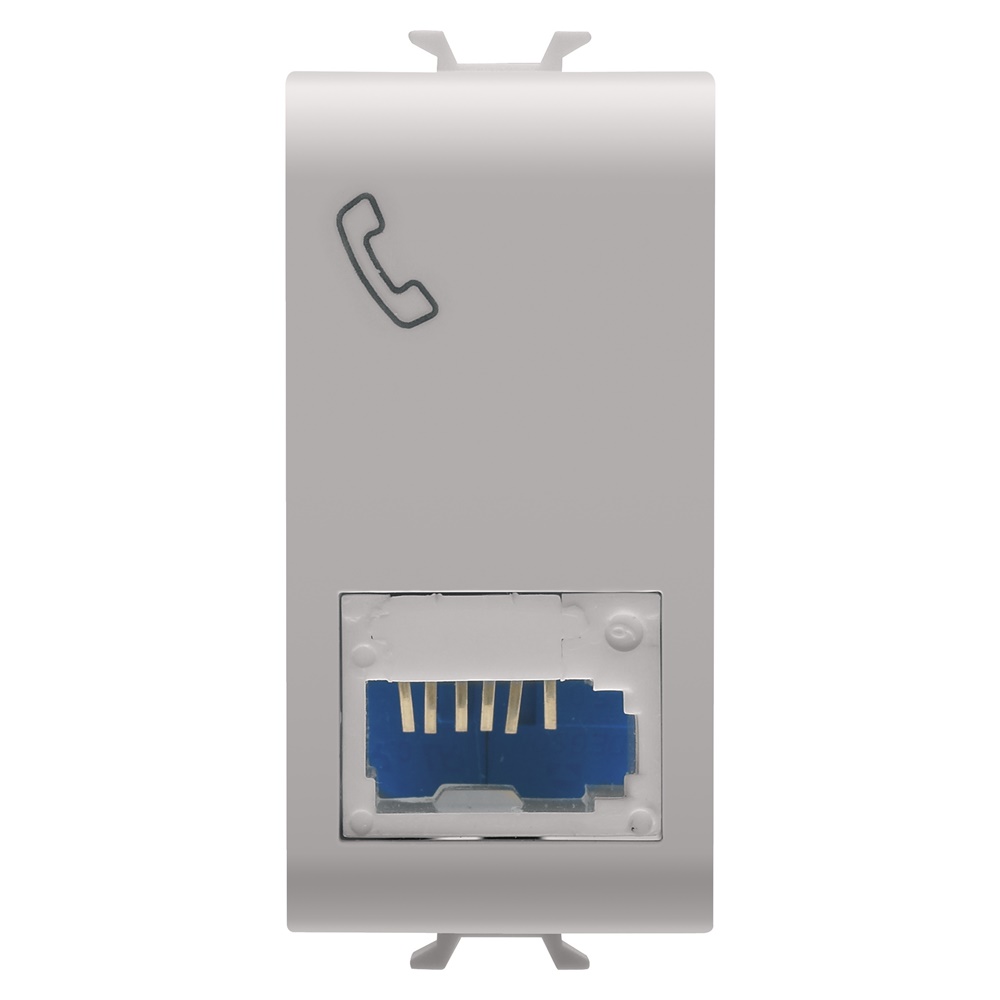 Connettore telefonico ST. Inglese beige alta qualità per materiali elettrici