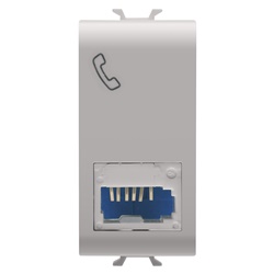 Connettore telefonico ST. Inglese beige alta qualità per materiali elettrici