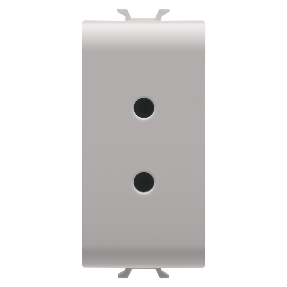 Presa SELV 2 poli 6A 24V 1 metro beige per impianti elettrici sicurezza affidabilità