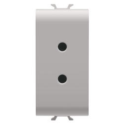 Presa SELV 2 poli 6A 24V 1 metro beige per impianti elettrici sicurezza affidabilità